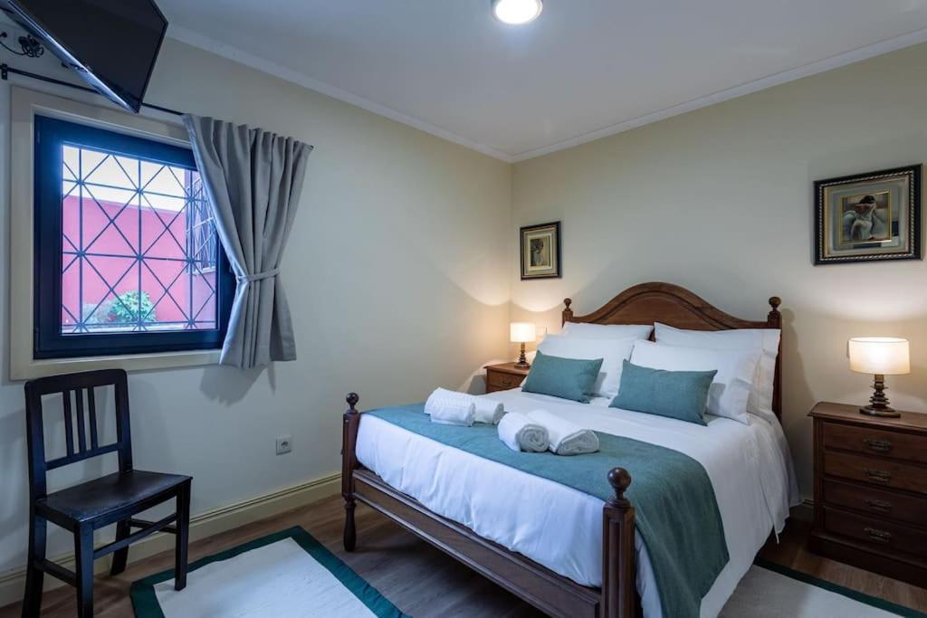 Casa Dos Mortagua Villa Fermela Luaran gambar
