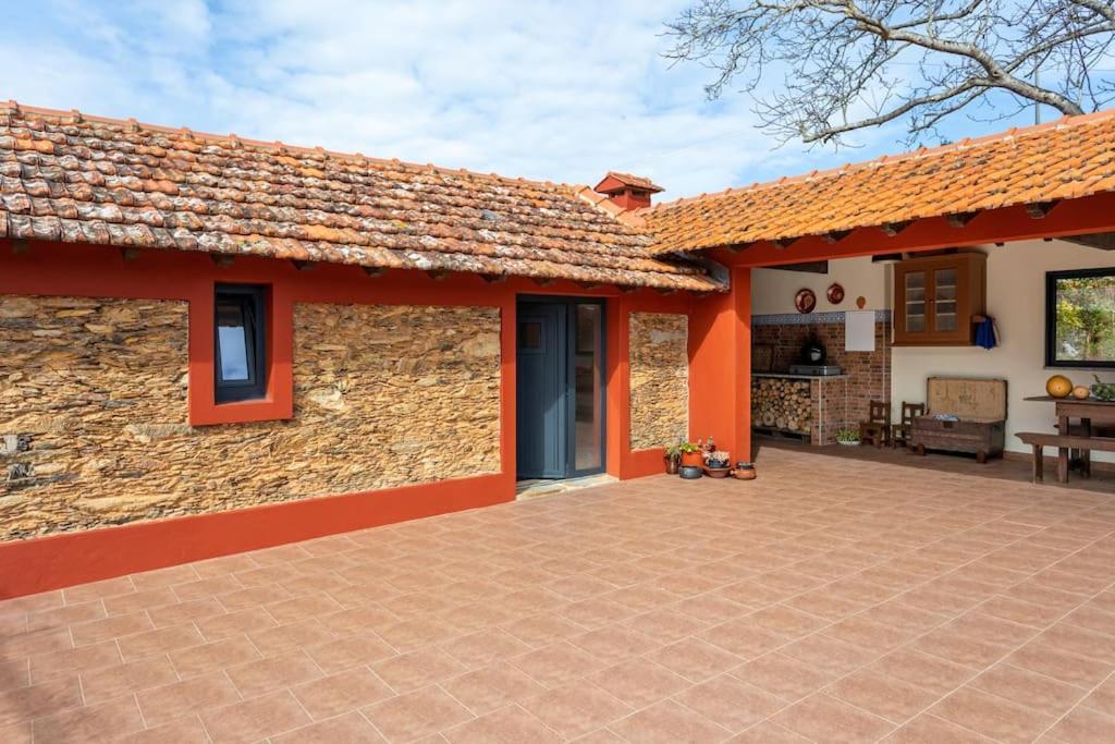 Casa Dos Mortagua Villa Fermela Luaran gambar