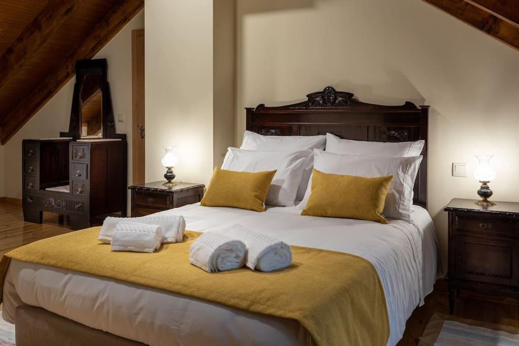 Casa Dos Mortagua Villa Fermela Luaran gambar