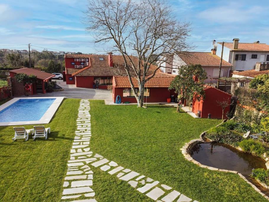 Casa Dos Mortagua Villa Fermela Luaran gambar