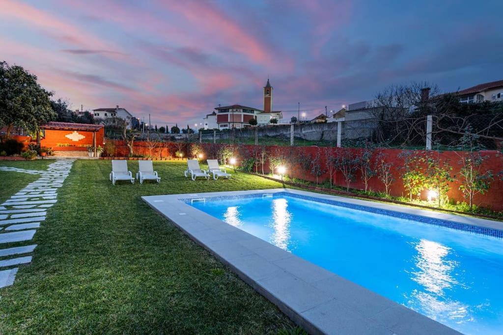 Casa Dos Mortagua Villa Fermela Luaran gambar