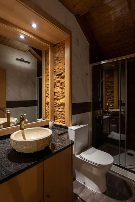 Casa Dos Mortagua Villa Fermela Luaran gambar