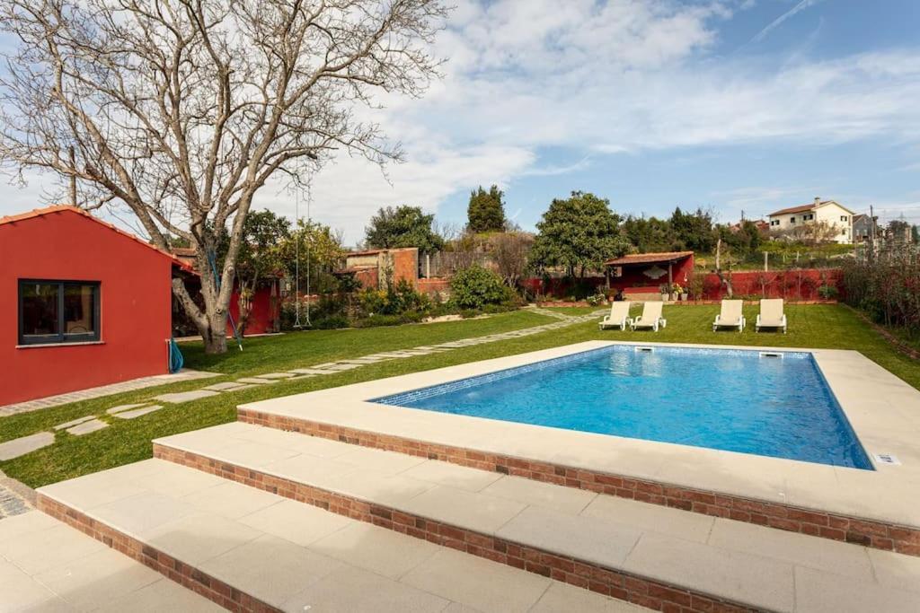 Casa Dos Mortagua Villa Fermela Luaran gambar