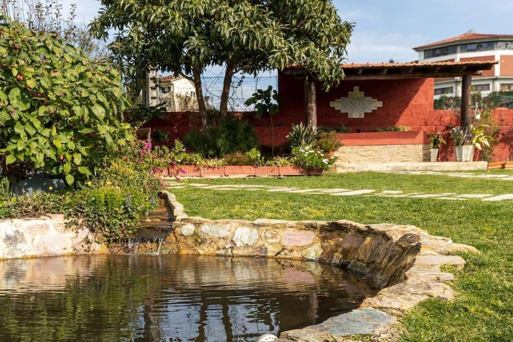 Casa Dos Mortagua Villa Fermela Luaran gambar