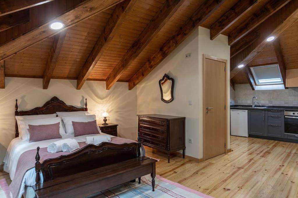 Casa Dos Mortagua Villa Fermela Luaran gambar
