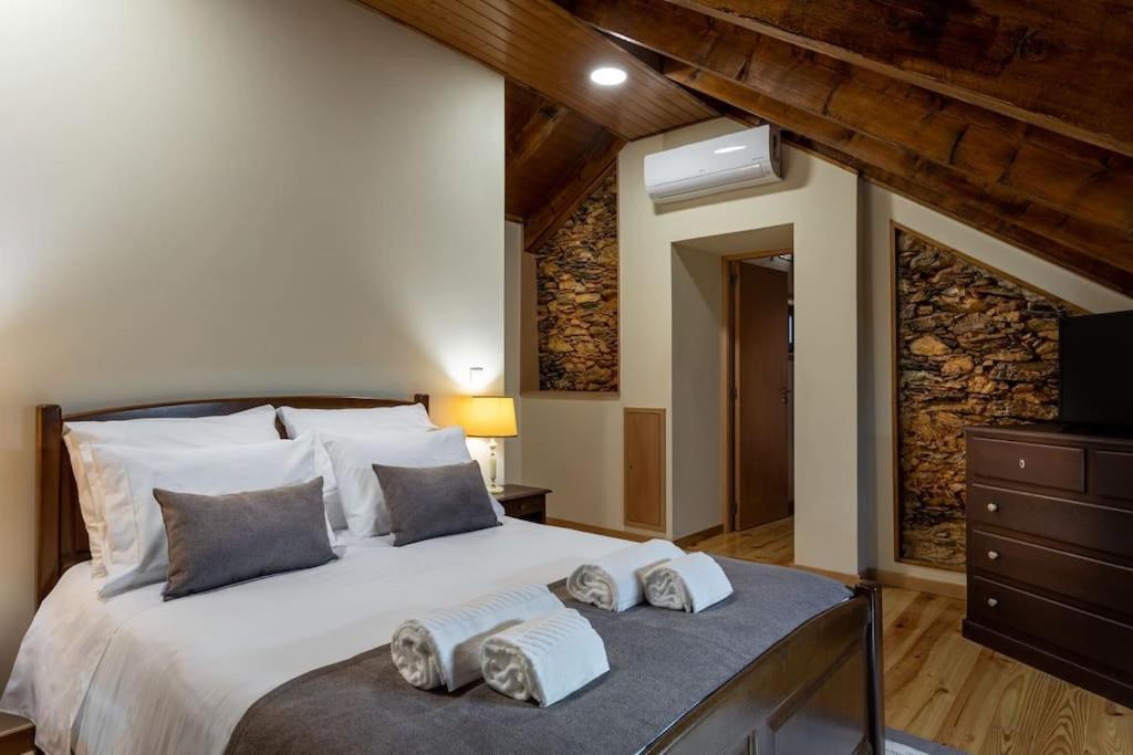 Casa Dos Mortagua Villa Fermela Luaran gambar