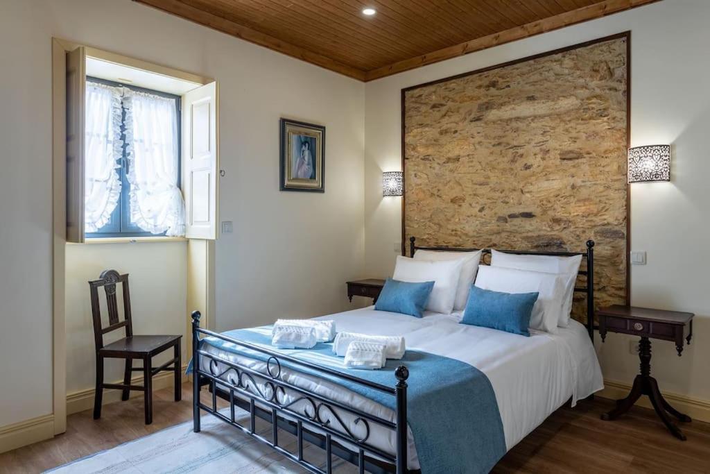 Casa Dos Mortagua Villa Fermela Luaran gambar