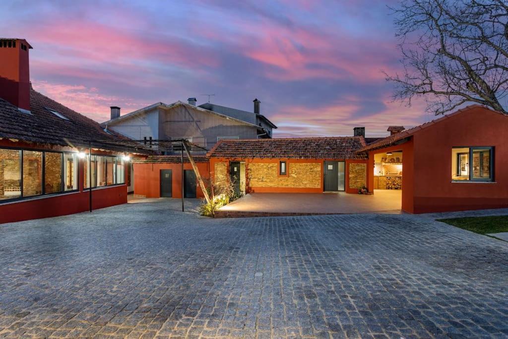 Casa Dos Mortagua Villa Fermela Luaran gambar