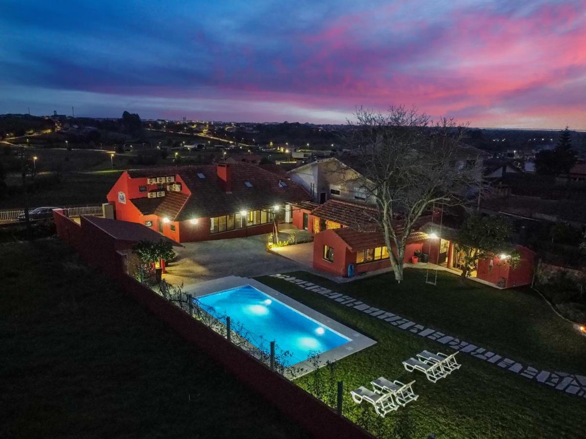Casa Dos Mortagua Villa Fermela Luaran gambar